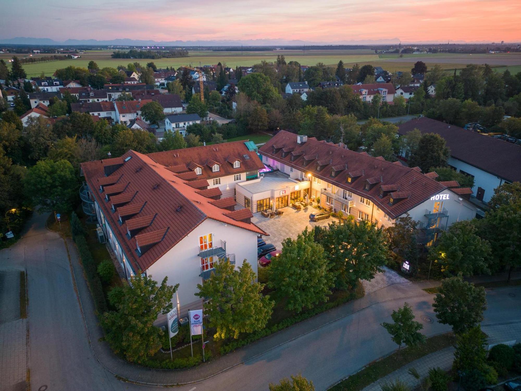 Best Western Plus Hotel Erb Vaterstetten Exterior foto