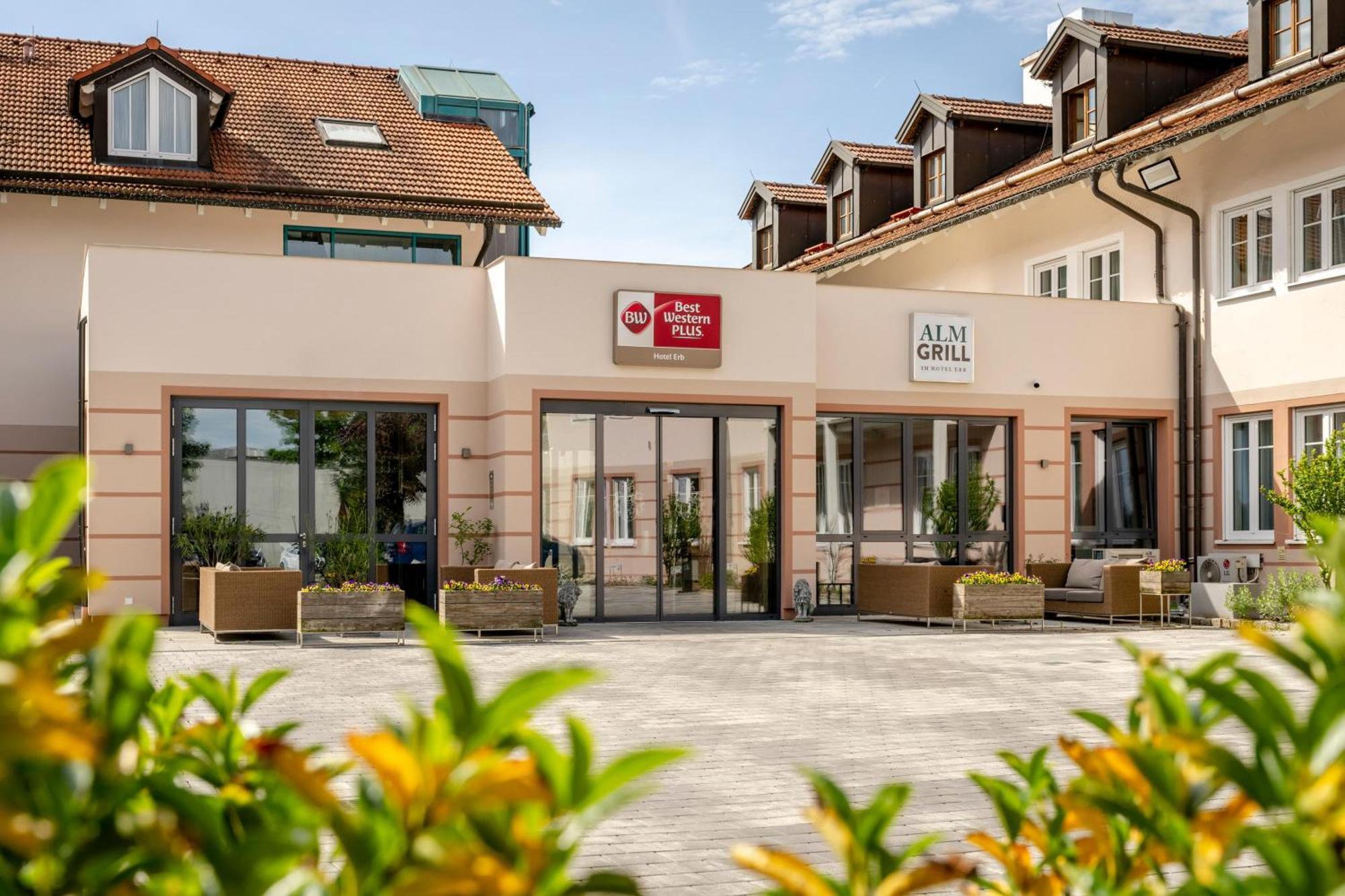 Best Western Plus Hotel Erb Vaterstetten Exterior foto